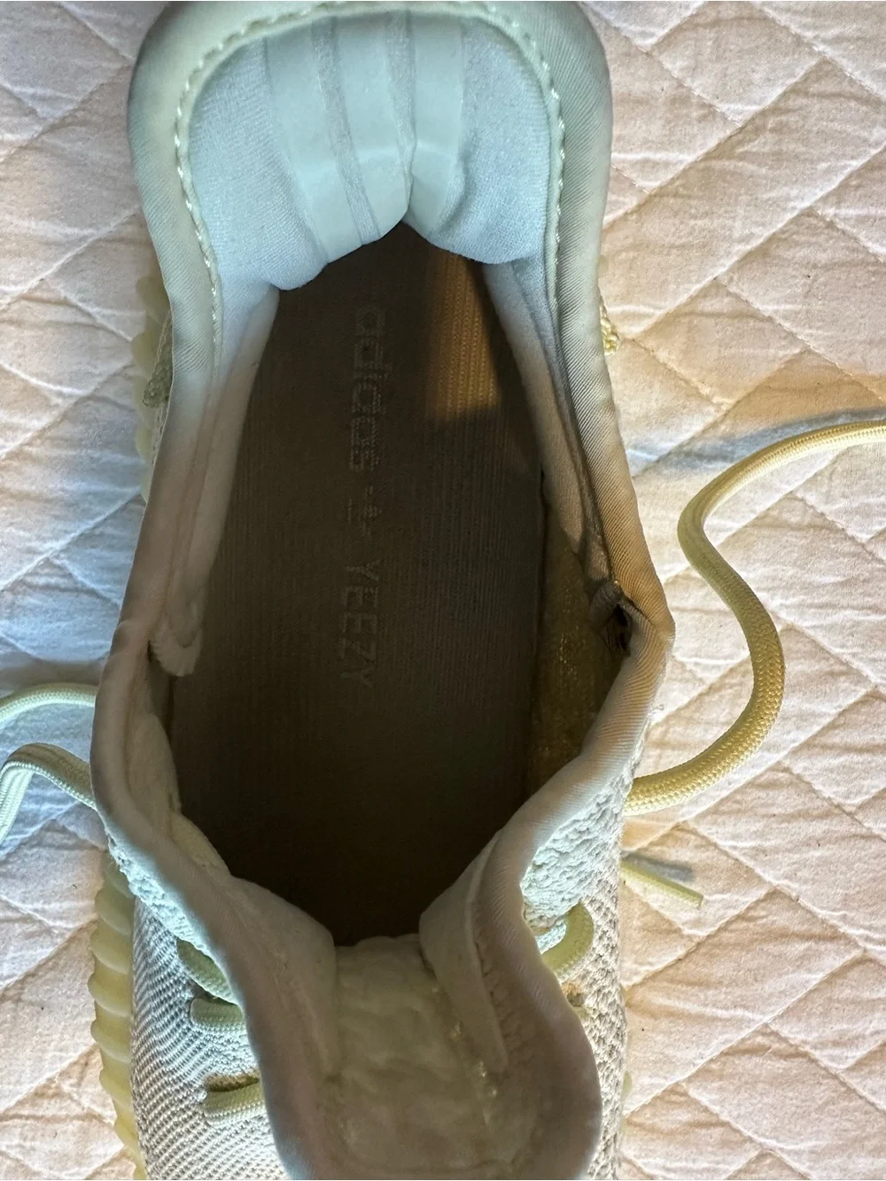 Adidas Yeezy Boost 350 V2 Cream Triple White Men’s size 9